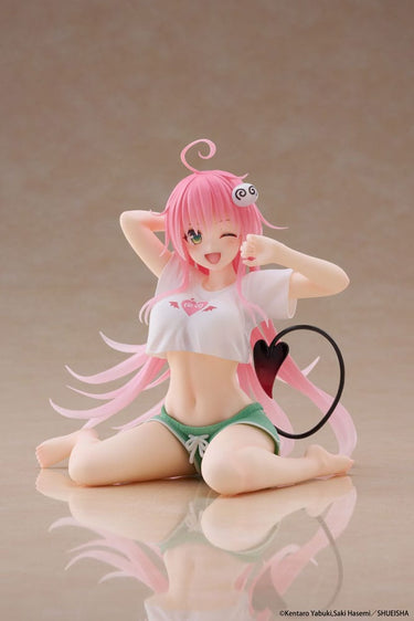 To Love - Ru Darkness PVC Statue Desktop Cute Figure Lala Roomwear Ver. 13 cm - The Happy Toy Store